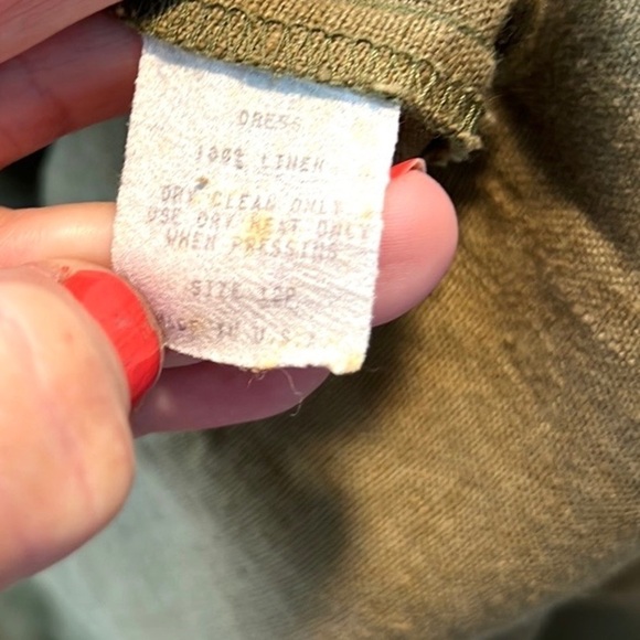 VTG Earth Song, 12P, Linen, 🍁Fall Perfection, Butrin Embellished Hem - Picture 7 of 11